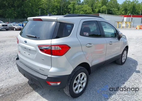2020 Ford Ecosport Se z USA, uszkodzony, nr VIN MAJ6S3GL8LC324795